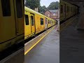 Merseyrail class 507 arriving at St Michaels 507024 19/9/22 #shorts