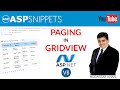 Paging in ASP.Net GridView using VB.Net