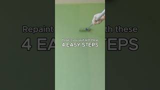 Here’s how to repaint your walls in 4 easy steps! #DaviesPaints