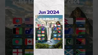 T20 World Cup 2024 all 20 teams