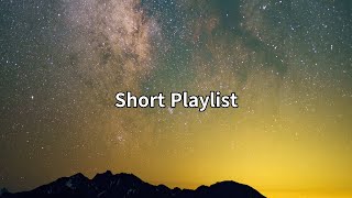 [Short Playlist] 3분 쇼츠 아닌데... 강제로 분류당한 잔잔하고 신나는 노래들 [AI가 생성한 자작곡 플레이리스트]