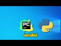How to Set Up Python & PyCharm on Windows 10 (Full Tutorial)