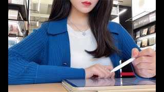 vlog ｜ studywithme ｜ 书店学习 ｜ 赶due的日子