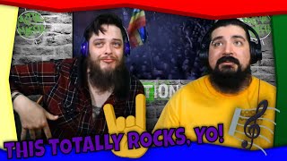 Muse - Stockholm Syndrome Live Glastonbury 2004 | METTAL MAFFIA | REACTION | MAGZ AND DJ SKALE