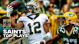 Saints' Top Plays of September | 2023 NFL Highlights