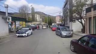 Tbilisi. April 9, 2018. Zahesi settlement - Avchala. ზაჰესი - ავჭალა. Загэс - Авчала