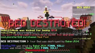 Minecraft Bedwars Part 1