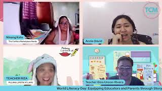 World Literacy Day: Equipping Educators and Parents through Story Reading and Crafts