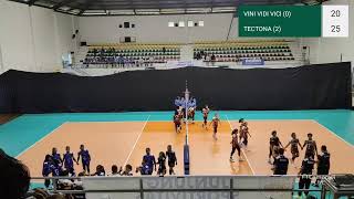 LIVE 🔴 KEJURNAS PUTRI U15 VINIVIDIVICI KALTIM VS TECTONA BANDUNG