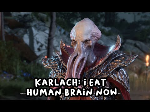 Meeting Illithid Karlach At The Reunion Camp [Non Romance Path]