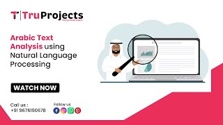 Arabic text analysis using natural language processing