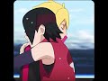 Jj boruto || sarada punya banyak cowok kata kalian sarada cocok nya samasiapa #anime #boruto