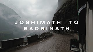 Joshimath to Badrinath || Hotel hunt in Badrinath ||