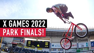 PARK FINALS - X GAMES JAPAN 2022