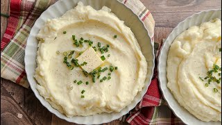 The BEST Mashed Potatoes!