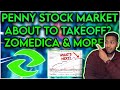 ZOM (Zomedica) And The Penny Stock Market Ready For Takeoff!!? Best Penny Stocks To Watch!