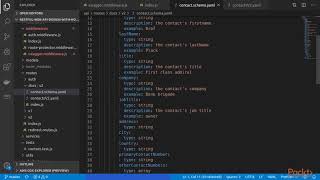 RESTful Web API Design - Node.js 12: Documenting RESTful APIs - OpenAPI(Swagger) | packtpub.com