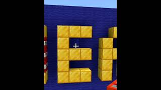 blew up Ikea in minecraft. #shorts #ikea #minecraft #funnyvideos #lol #recommendations #art