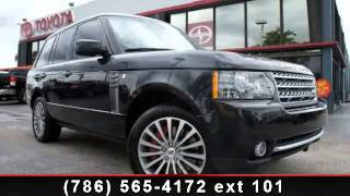 2011 Land Rover Range Rover - Lehman Toyota Depot - Miami,