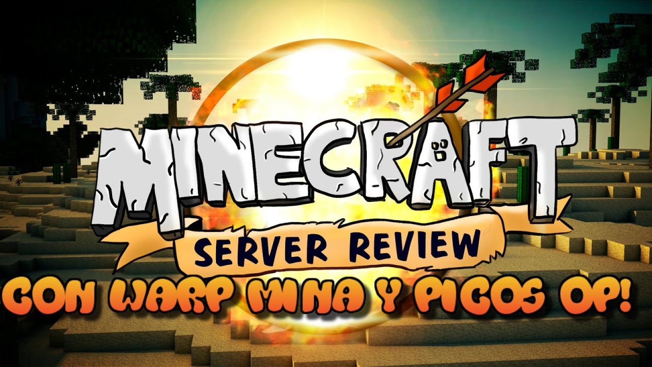 REVIEW SERVER DE SURVIVAL OP EL MEJOR SERVER SURVIVAL!!!! - YouTube