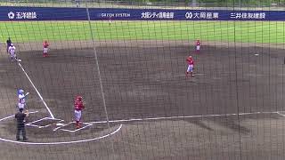 20180527　都市対抗近畿地区予選　ミキハウスBBC対和歌山箕島球友会　６回表