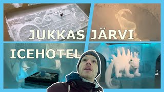 Visiting the Jukkasjärvi Icehotel