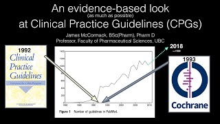 An Evidence-Based Look at Clinical Practice Guidelines (CPGs) - TI Methods Speaker Series 2020