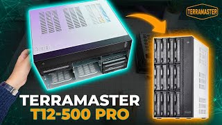 TerraMaster T12-500 Pro: The 12-Bay NAS Beast!