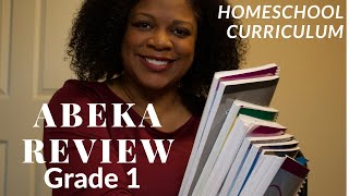 Abeka 1st Grade Homeschool Curriculum Review | ABEKA GRADE 1 REVIEW