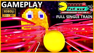 Pac Man Championship 2 - Gameplay - Full Single Train Arcade Mode Longplay #1