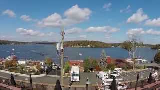 Lake Hopatcong, NJ - Aerial - Drone - State Park - Marina's - GlideByJJ