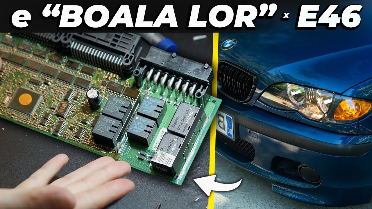 O Problema Comuna La Bmw E46 亞 Youtube