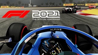 F1 2021 GAMEPLAY Career Mode Part 1 - Preview & First Impressions