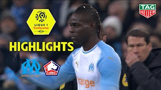 Olympique de Marseille - LOSC ( 1-2 ) - Highlights - (OM - LOSC) / 2018-19