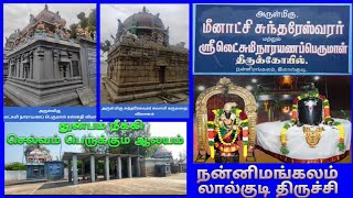 நன்னிமங்கலம் மீனாட்சி சுந்தரேஸ்வரர் கோயில் / லால்குடி / Nannimangalam Meenakshi Sundareswarar Temple