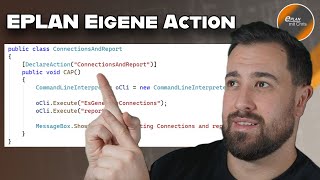EPLAN Scripting #3: Create your first action