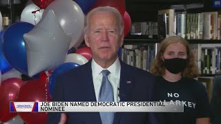 Dems officially nominate Joe Biden at Democratic National Convention