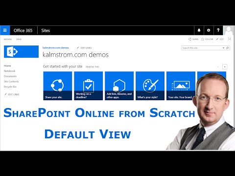 SharePoint Default View in Lists and Libraries SharePoint Default View in Lists and Libraries