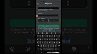 COMO REGISTRARSE EN ROBLOX