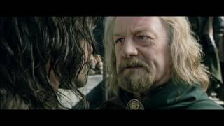 Aragorn Kills Gimli