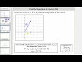 determine the magnitude of a vector given a vector in component form ex 1