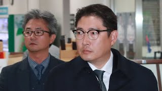 [속보] '횡령·배임' 조현준 효성 회장 징역4년 구형 / 연합뉴스TV (YonhapnewsTV)