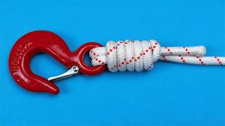 strong, safe and essential knot that is very useful in life