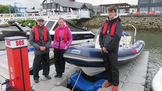 Powerboat Level 2 Course Experience Conwy