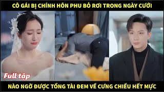 Cô gái bị hôn phu bỏ rơi trong chính ngày cưới, nào ngờ lại được tổng tài nghìn tỷ ra sức theo đuổi