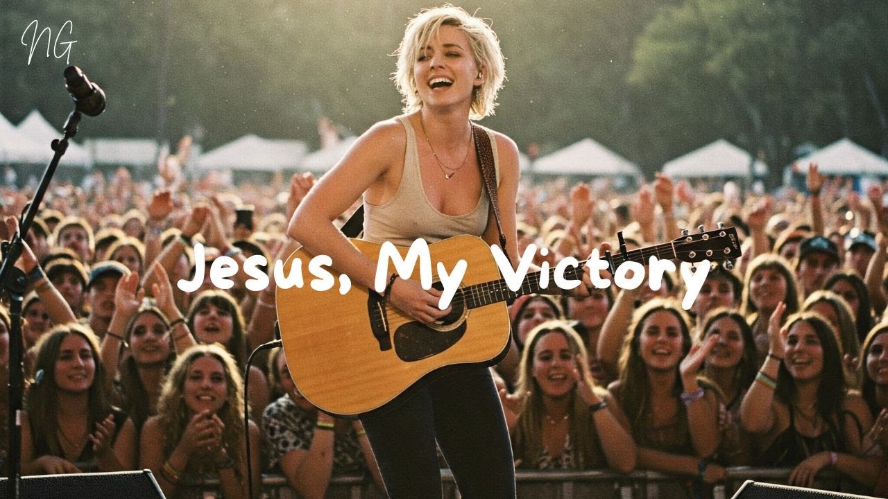 Jesus My Victory Lyrics Powerful Gospel Worship Song Christian