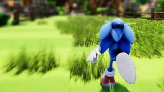 Sonic Forces... in the Infinity Engine