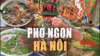 Ra Hà Nội Ăn Phở Ngon!