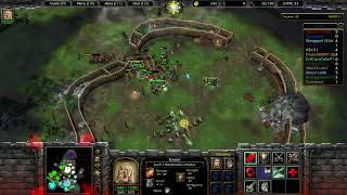 Warcraft III(魔獸爭霸3) 自訂地圖-LOTR:Conquest 33(魔戒中土:征服) Edoras(伊多拉斯) 001