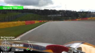 Spa 2013 Runde 3 HTGT FHR